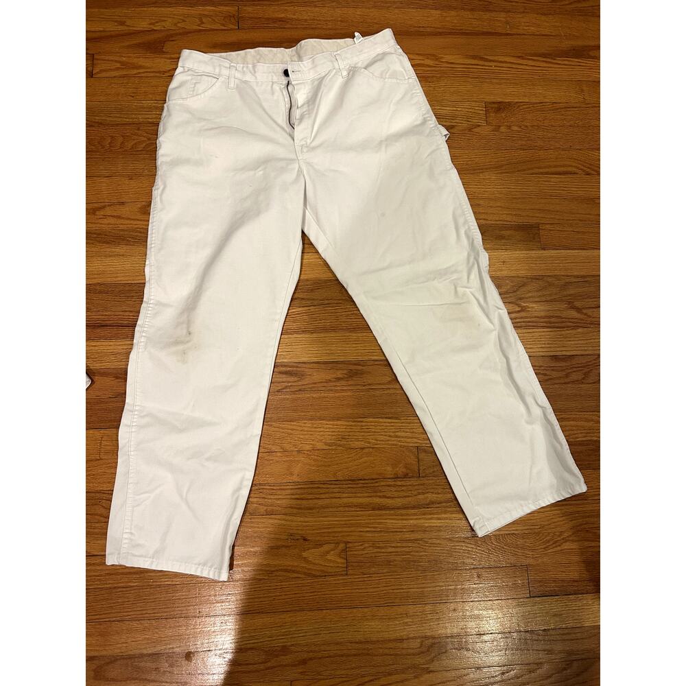 Dickies Men's Painter Pants 38x32 Set of Two Carpenter Style - One new-one flaw